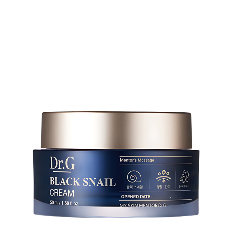 Best Korean Skincare CREAM Black Snail Cream Dr.G