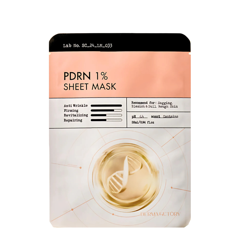 PDRN 1% Sheet Mask Set (5 masks)