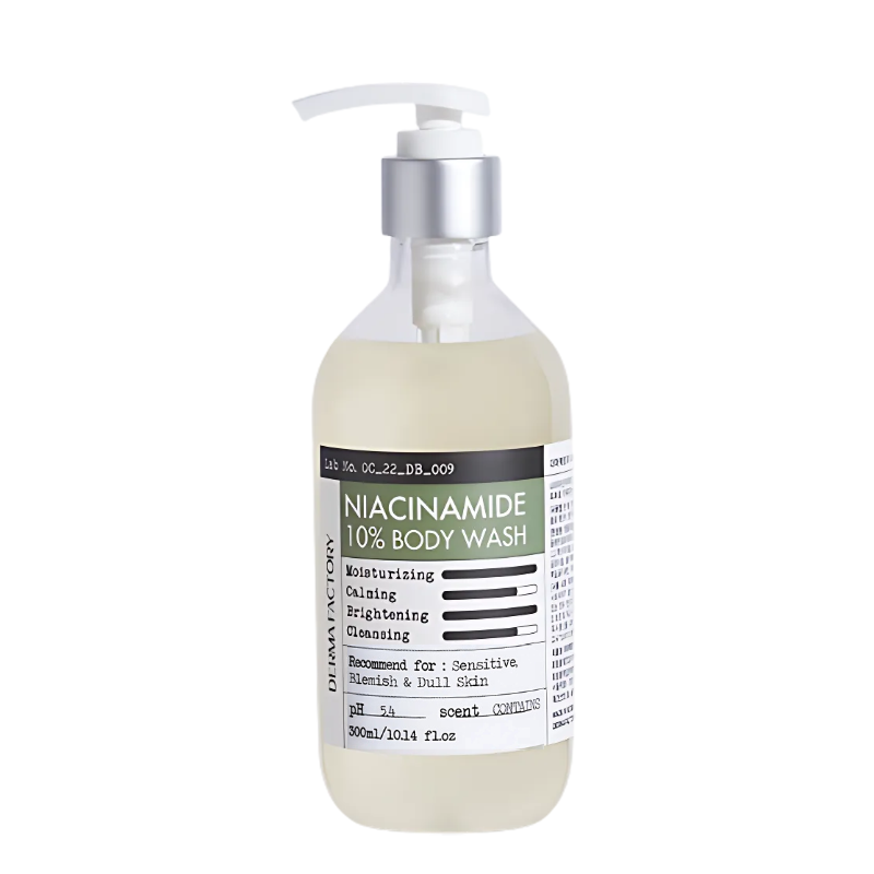 Niacinamide 10% Body Wash