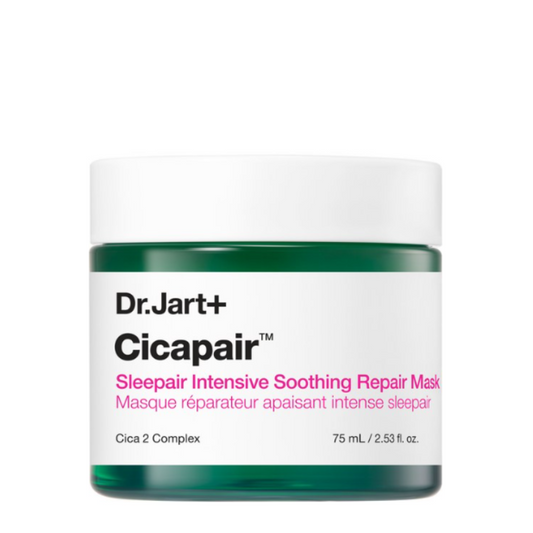 Best Korean Skincare SLEEPING MASK Cicapair Sleepair Intensive Soothing Repair Mask Dr.Jart+