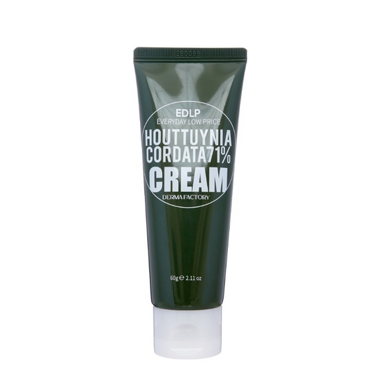 Best Korean Skincare CREAM EDLP Houttuynia Cordata 71% Cream DERMA FACTORY