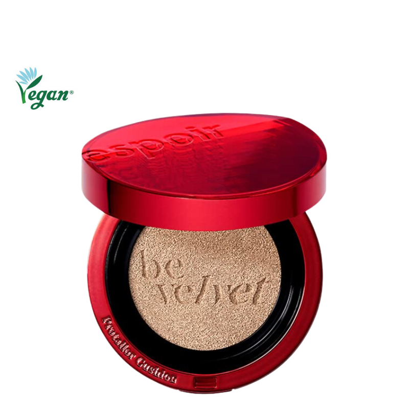 Best Korean Skincare CUSHION Pro Tailor Be Velvet Cushion SPF34 PA++ espoir