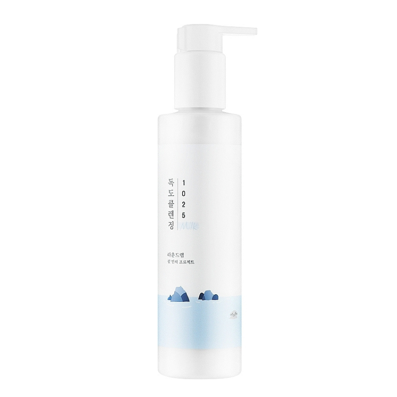 Best Korean Skincare CLEANSING MILK 1025 Dokdo Cleansing Milk ROUND LAB