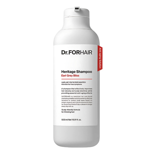 Heritage Shampoo Earl Grey Bliss