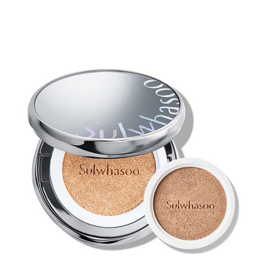 Best Korean Skincare CUSHION Perfecting Cushion SPF 50+ PA+++ with 1 Refill Sulwhasoo