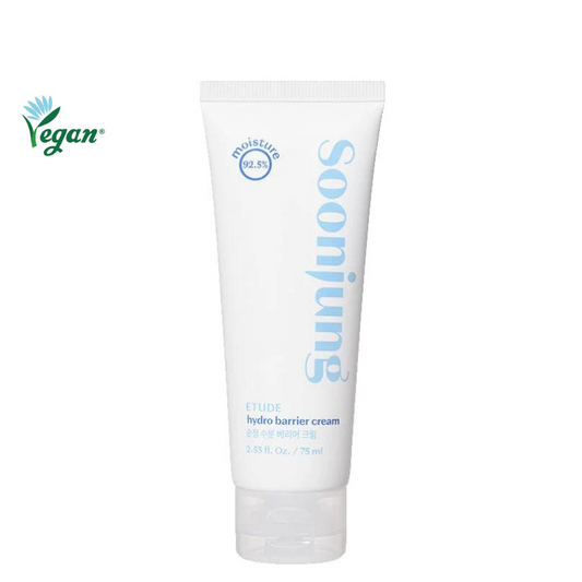 Best Korean Skincare CREAM Soonjung Hydro Barrier Cream ETUDE