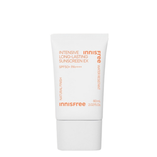 Best Korean Skincare SUN CREAM Intensive Long-lasting Sunscreen EX SPF50+ PA++++ innisfree