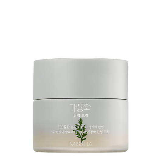 Best Korean Skincare CREAM Artemisia Calming Cream MISSHA