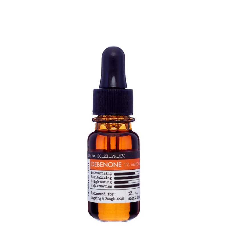 Best Korean Skincare AMPOULE Idebenone 1% Ampoule DERMA FACTORY