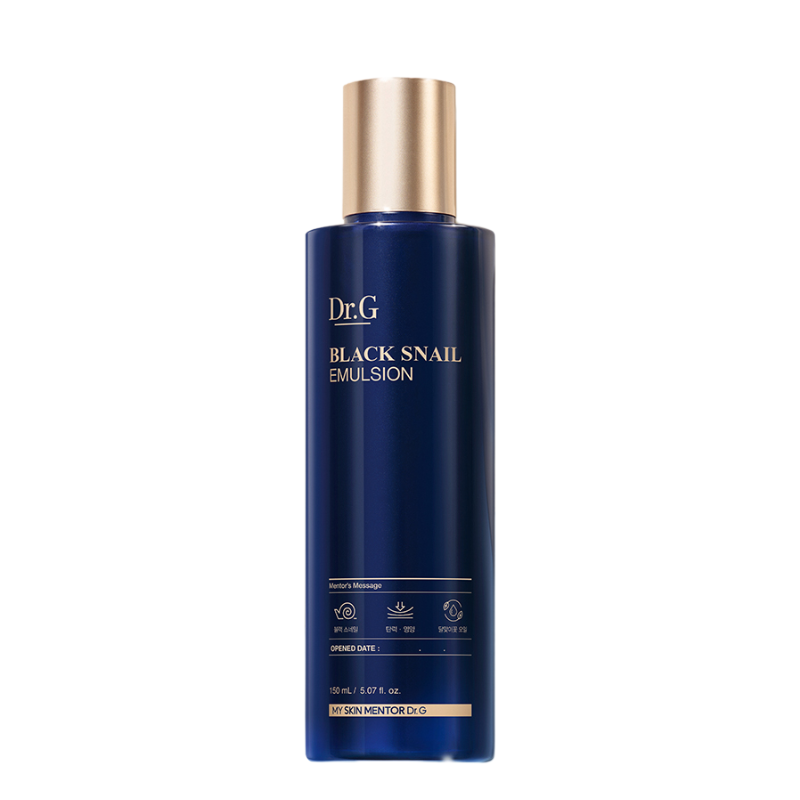 Best Korean Skincare EMULSION Black Snail Emulsion Dr.G