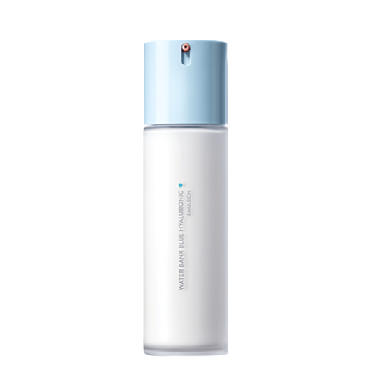 Best Korean Skincare LOTION/EMULSION Water Bank Blue Hyaluronic Emulsion for Combination to Oily Skin LANEIGE