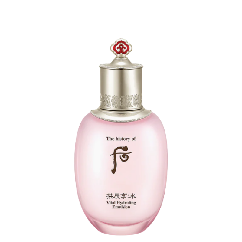 Best Korean Skincare LOTION/EMULSION Gongjinhyang Soo Vital Hydrating Emulsion The History of Whoo