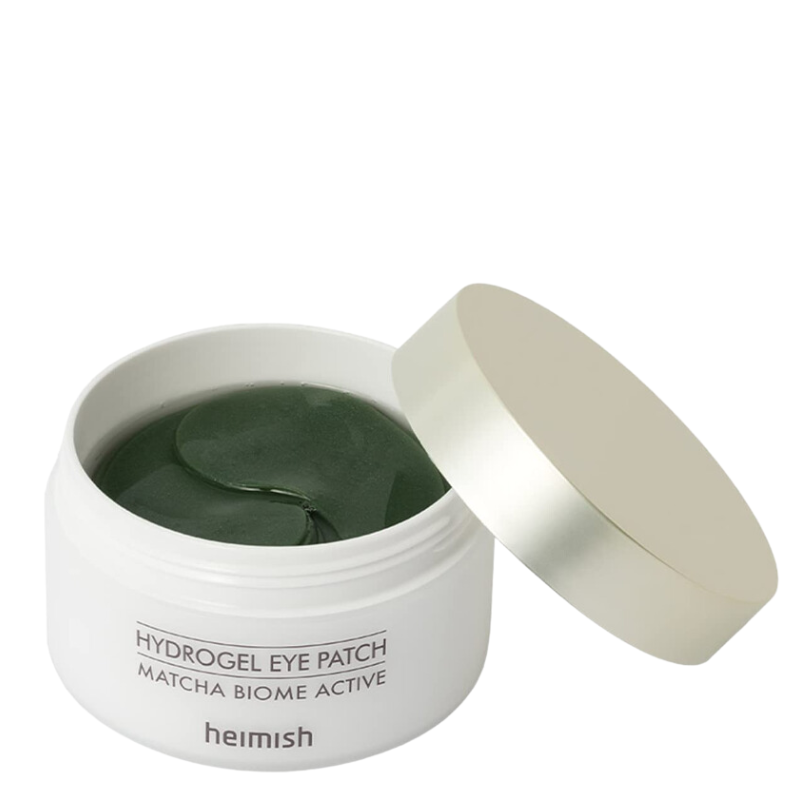 Best Korean Skincare EYE PATCH Matcha Biome Active Hydrogel Eye Patch heimish
