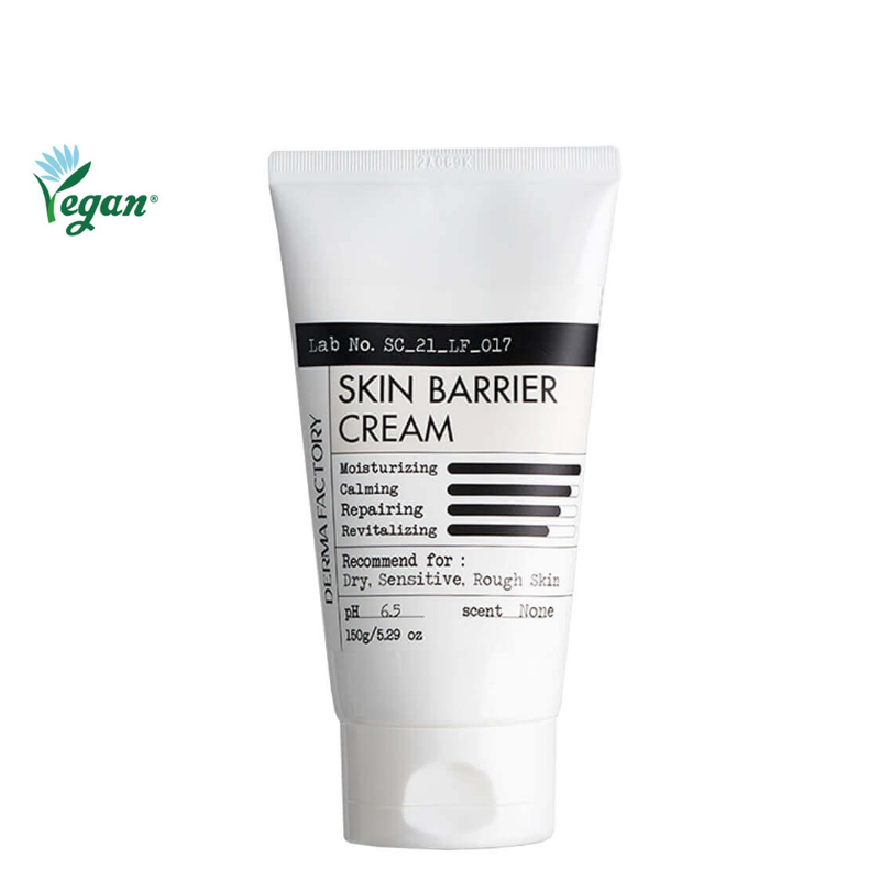 Best Korean Skincare CREAM Skin Barrier Cream DERMA FACTORY