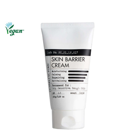 Best Korean Skincare CREAM Skin Barrier Cream DERMA FACTORY
