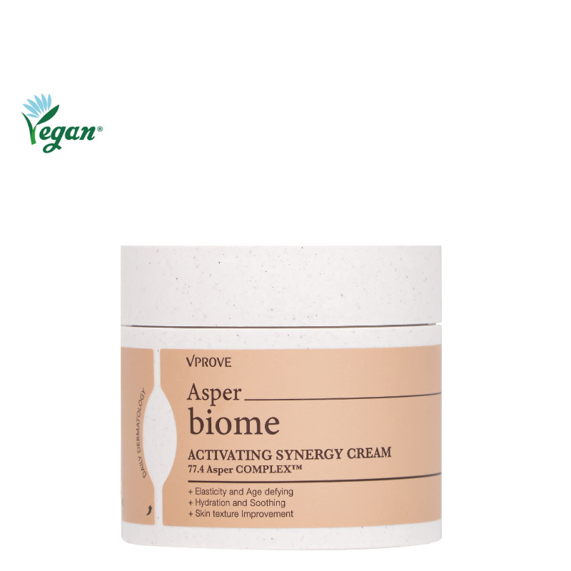 Best Korean Skincare CREAM Asper Biome Activating Synergy Cream VPROVE