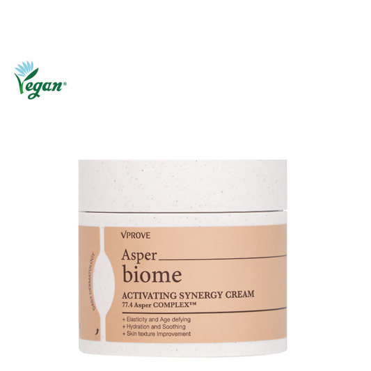 Best Korean Skincare CREAM Asper Biome Activating Synergy Cream VPROVE