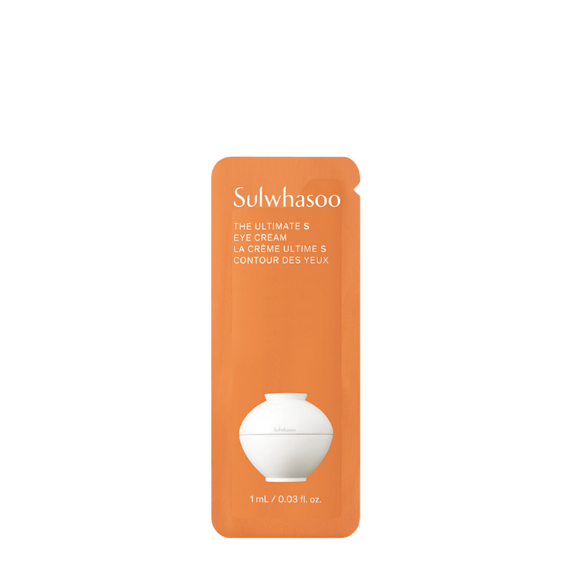 The Ultimate S Eye Cream Travel Size (1ml x 20pcs)
