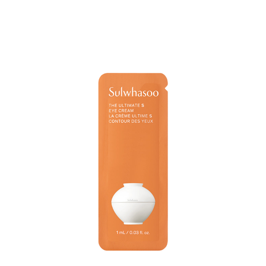 The Ultimate S Eye Cream Travel Size (1ml x 20pcs)