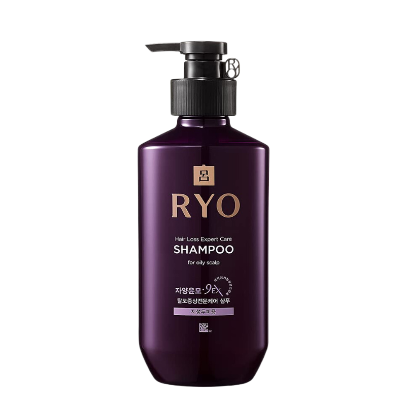 Best Korean Skincare SHAMPOO Hair Strength Expert Care Shampoo for Oily Scalp RYO