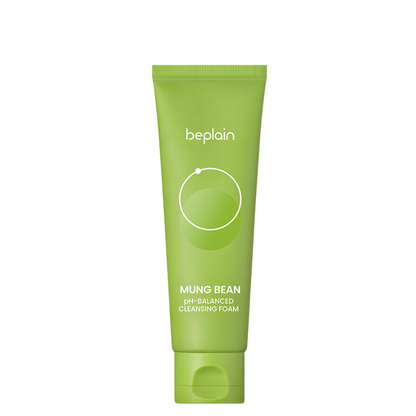 Best Korean Skincare CLEANSING FOAM Mung Bean pH-Balanced Cleansing Foam beplain