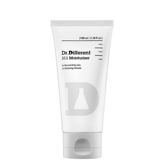 Best Korean Skincare CREAM 311 Moisturizer for Normal & Dry Skin Dr. Different