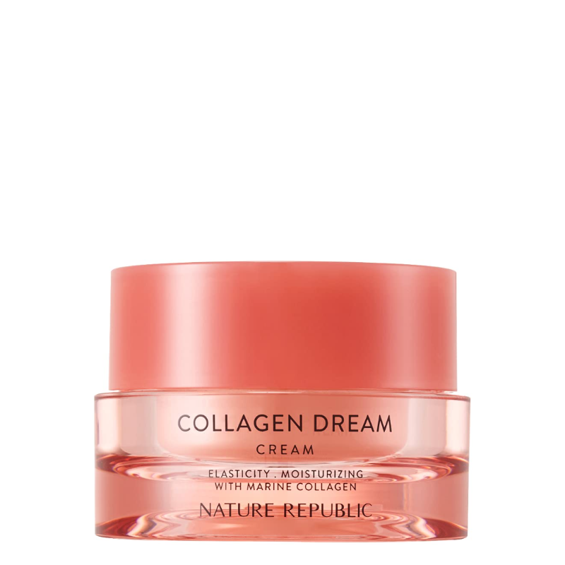 Best Korean Skincare CREAM Collagen Dream 70 Cream NATURE REPUBLIC