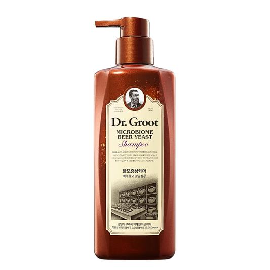 Microbiome Beer Yeast Shampoo