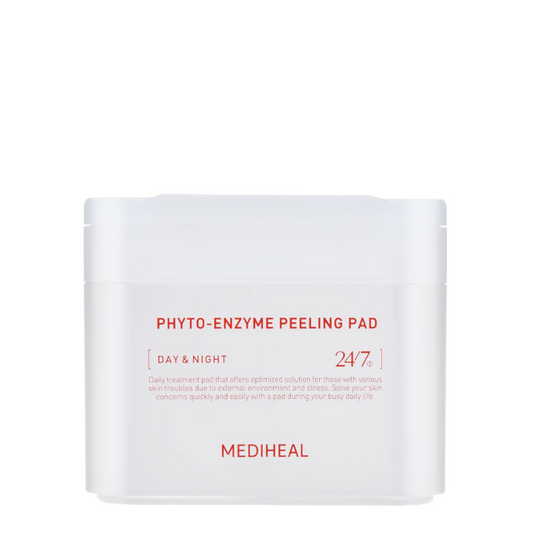Best Korean Skincare TONER PAD Phyto-Enzyme Peeling Pad (90 pads) MEDIHEAL