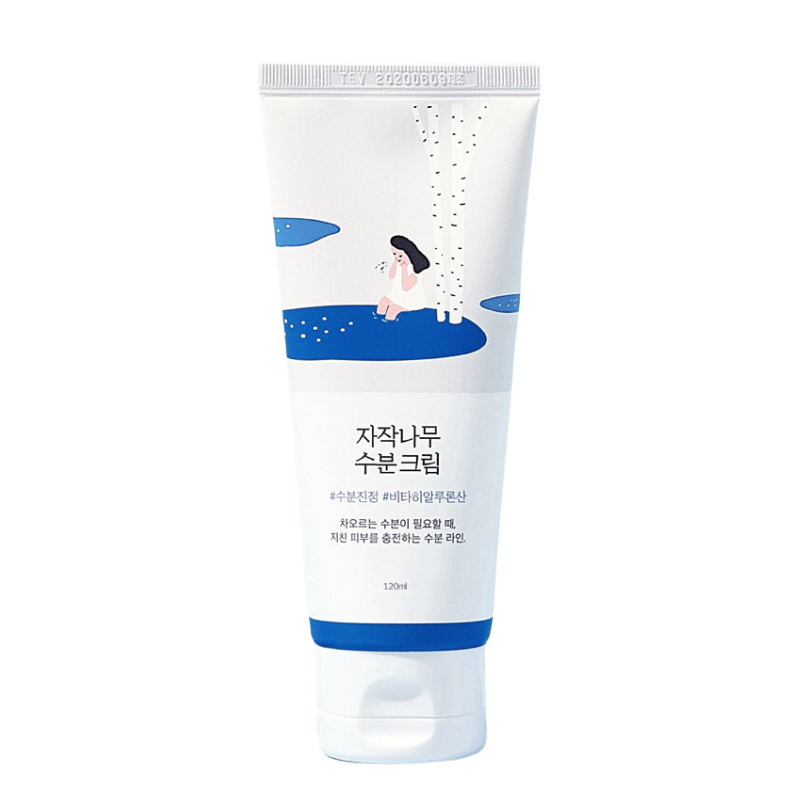 Best Korean Skincare CREAM Birch Moisturizing Cream ROUND LAB