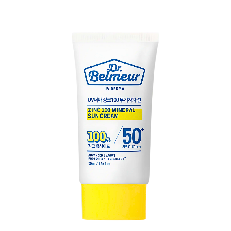 UV Derma Zinc 100 Mineral Sun Cream SPF50+ PA++++