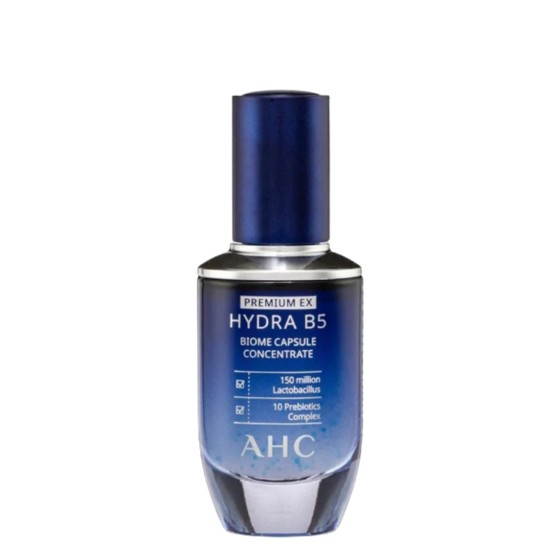 Best Korean Skincare AMPOULE Premium EX Hydra B5 Biome Capsule Concentrate Ampoule AHC