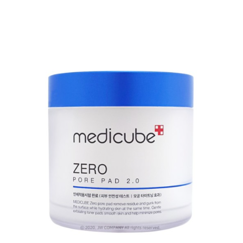 Best Korean Skincare TONER PAD Zero Pore Pad 2.0 medicube