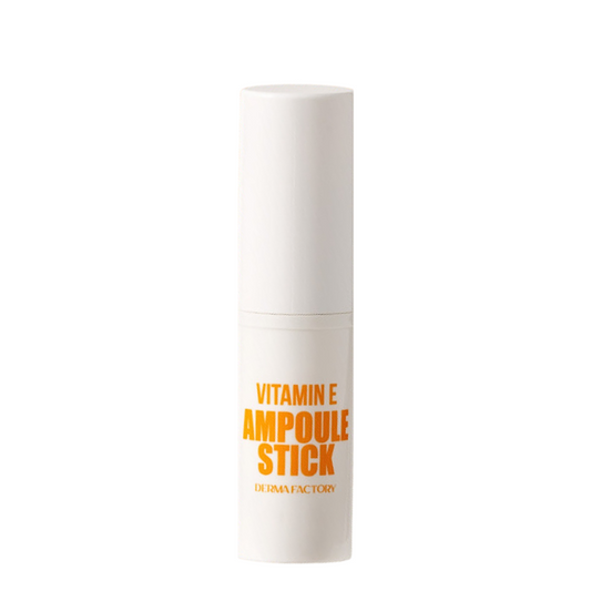 Best Korean Skincare AMPOULE BALM Vitamin E 10% Ampoule Stick DERMA FACTORY