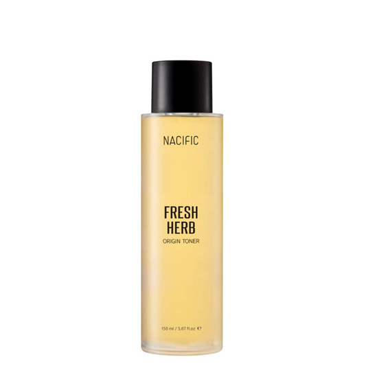 Best Korean Skincare TONER Fresh Herb Origin Toner NACIFIC