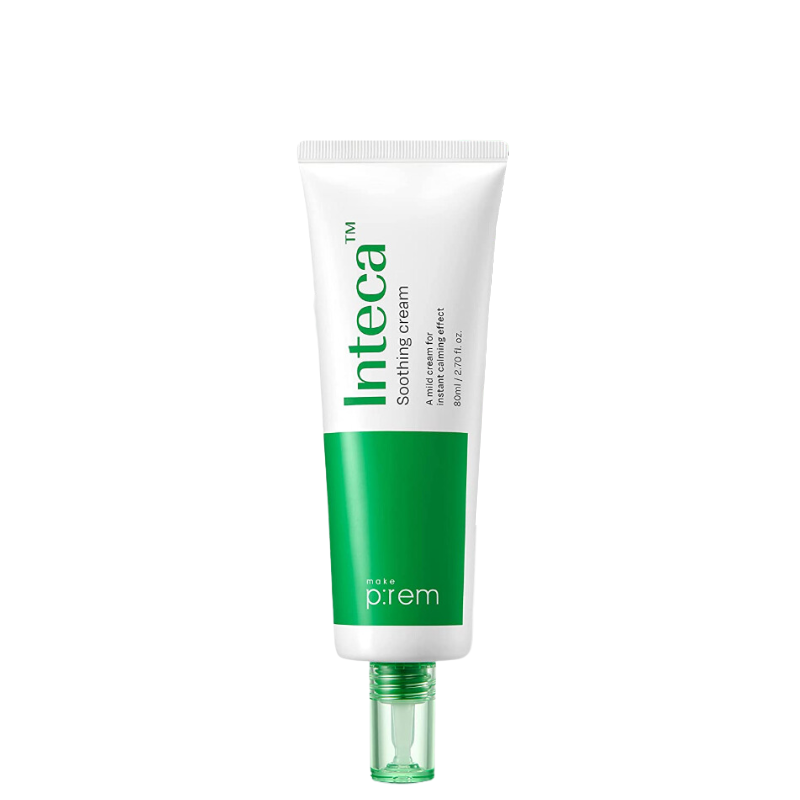 Inteca Soothing Cream – Best Korean Skincare