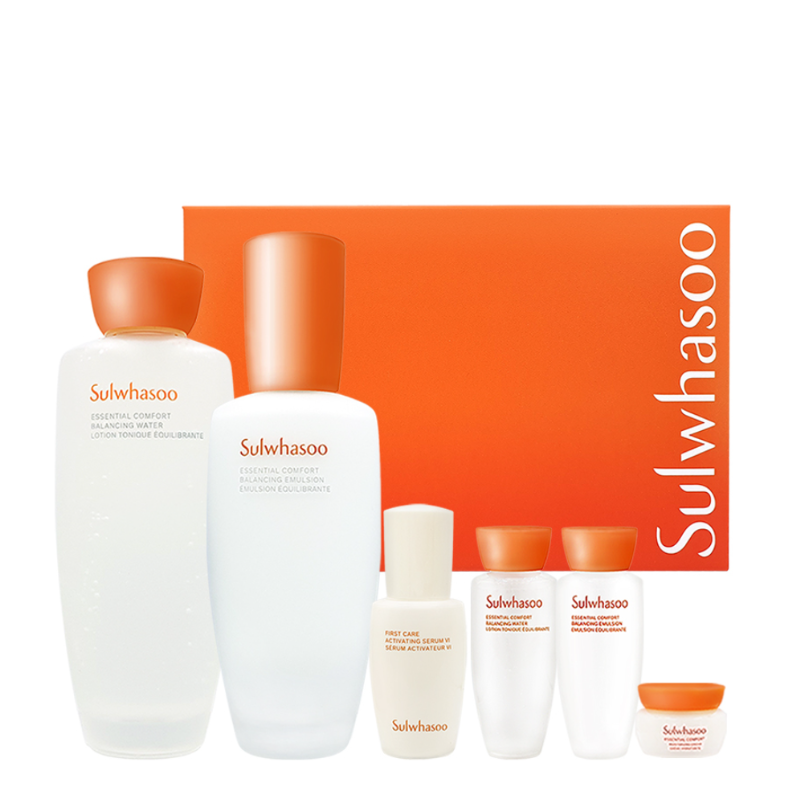 Best Korean Skincare SET Essential Comfort Duo Set Sulwhasoo