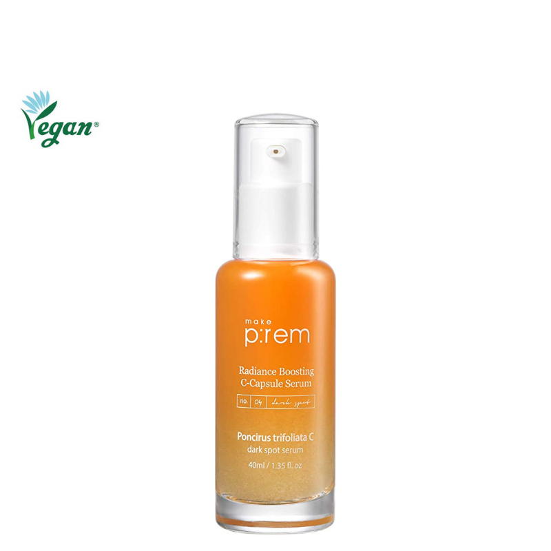 Best Korean Skincare SERUM Poncirus Trifoliata C Dark Spot Serum make p:rem