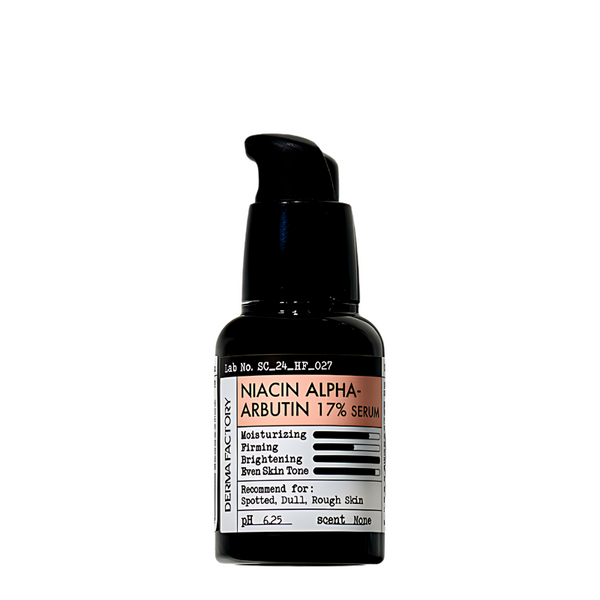 Niacin Alpha Arbutin 17% Serum