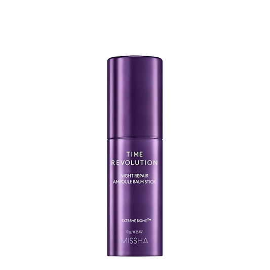 Best Korean Skincare MULTI BALM Time Revolution Night Repair Ampoule Balm Stick MISSHA