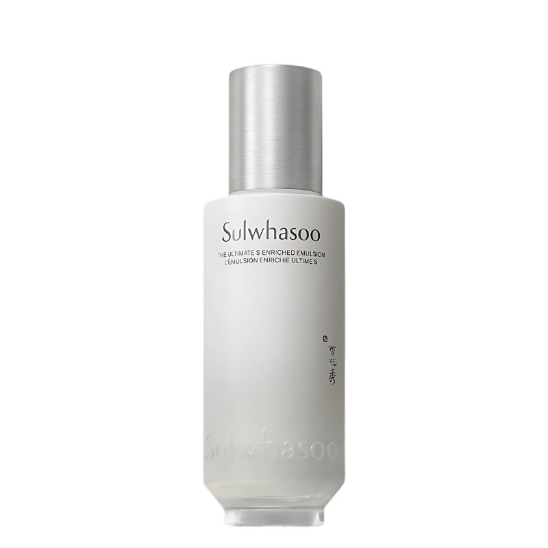 Best Korean Skincare EMULSION The Ultimate S Enriched Emulsion Sulwhasoo