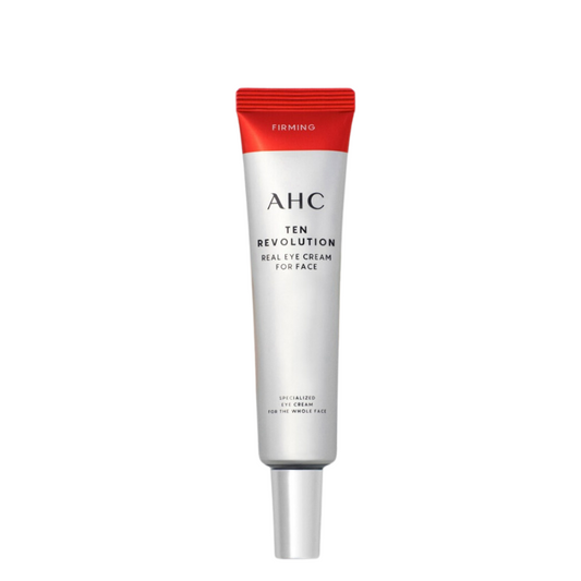 Best Korean Skincare EYE CREAM Ten Revolution Real Eye Cream for Face AHC
