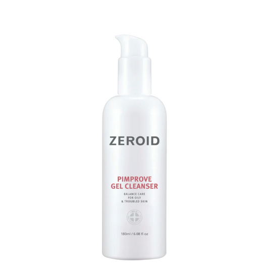 Best Korean Skincare CLEANSING GEL Pimprove Gel Cleanser ZEROID
