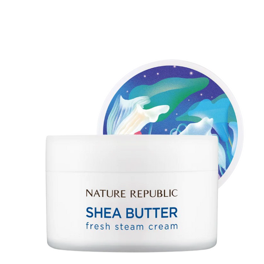 Best Korean Skincare CREAM Shea Butter Fresh Steam Cream NATURE REPUBLIC