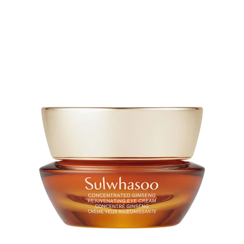 Best Korean Skincare EYE CREAM Concentrated Ginseng Renewing Eye Cream Sulwhasoo