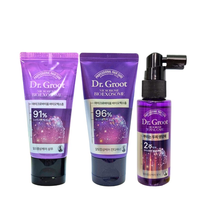 Microbiome Bioexosome Trial Kit