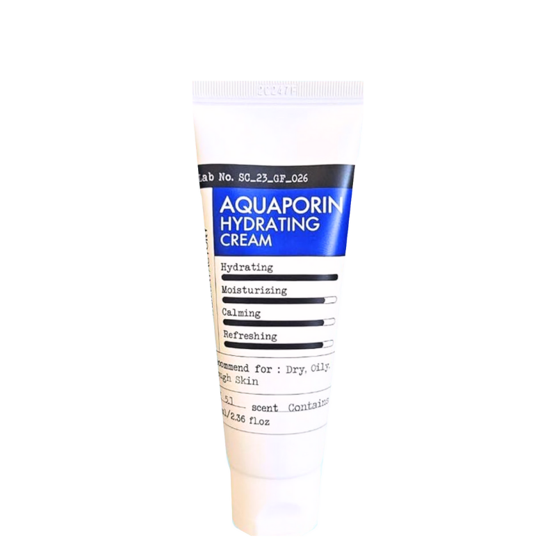 Best Korean Skincare CREAM Aquaporin Hydrating Cream DERMA FACTORY