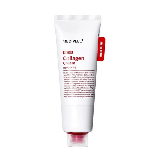 Best Korean Skincare CREAM Red Lacto Collagen Cream MEDIPEEL