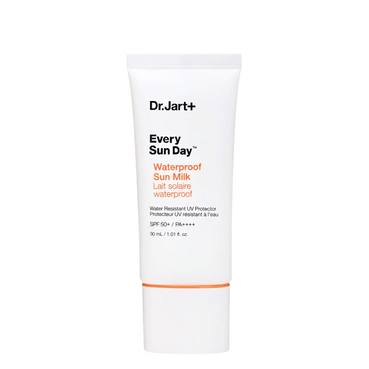 Best Korean Skincare SUN MILK Every Sun Day Waterproof Sun Milk SPF50+ PA++++ Dr.Jart+