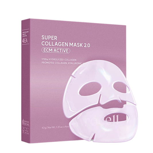 Super Collagen Mask 2.0 ECM Active (4 masks)